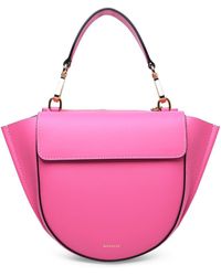 Wandler - 'hortensia' Mini Bag In Pink Calf Leather - Lyst