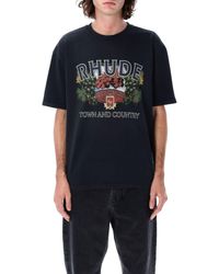 Rhude - Town And Country Tee - Lyst