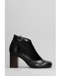 Lemaire - High Heels Ankle Boots - Lyst
