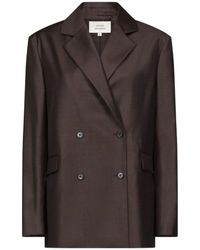 Loulou de Saison - Donau Lds Tailored Jacket - Lyst