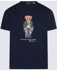 Polo Ralph Lauren - T-Shirt E Polo Sp24 Newport Hrtg Bear - Lyst