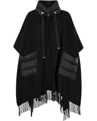 Herno - Poncho Resort - Lyst