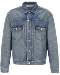 Department 5 - 'Lao' Denim Jacket - Lyst