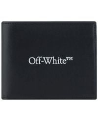 Off-White c/o Virgil Abloh - Off- For Money Bi-Fold Wallet - Lyst