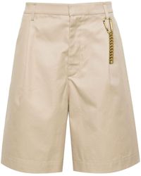 DARKPARK - Waterproof Cotton Shorts - Lyst