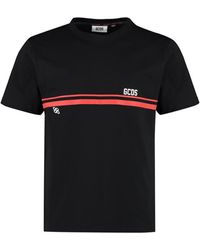 Gcds - Cotton Crew-neck T-shirt - Lyst