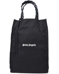 Palm Angels - Embroidered Logo Tote Bag With - Lyst