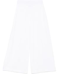 D.exterior - Trousers With Elasticated Waistband - Lyst