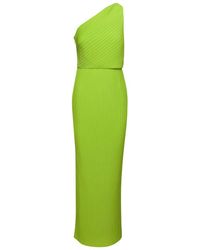 Solace London - One Shoulder Maxi Dress - Lyst