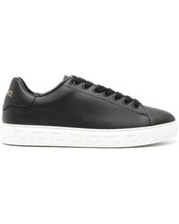 Versace - Greca Leather Sneakers - Lyst
