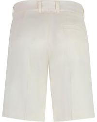 Casablancabrand - Wool Bermuda-shorts - Lyst