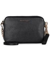 Michael Kors - Ginny Black Crossbody Bag - Lyst