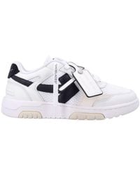 Off-White c/o Virgil Abloh - Slim Out Of Office Sneakers - Lyst