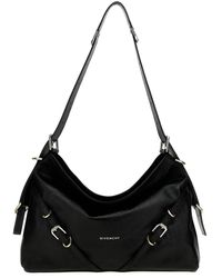Givenchy - "Medium Voyou" Shoulder Bag - Lyst