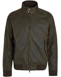 Baracuta - X Barbour Porton Wax Jacket - Lyst