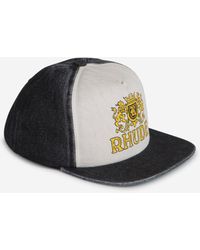 Rhude - Crest Logo Cap - Lyst