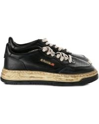 Maison Mihara Yasuhiro - X Autry Leather-Platform Sneakers - Lyst