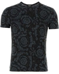 Versace - 'barocco' Underwear T-shirt - Lyst