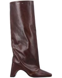 Coperni - Bridge Leather Boots - Lyst