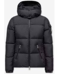 Moncler - Short Down Jacket Fourmines - Lyst