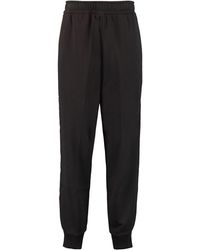 Burberry - Stretch Cotton Track-Pants - Lyst