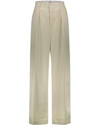 Wardrobe NYC - Low Rise Tuxedo Trousers Clothing - Lyst