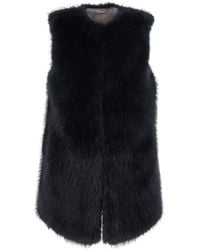 Herno - Sleeveless Vest With Concealed Closure On The Front - Lyst