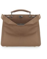 Fendi - Nvo Peekaboo Bag Iseeu Mini - Lyst
