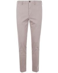 Incotex - Regular Trousers - Lyst