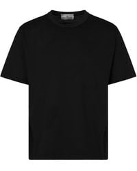 Stone Island - Cotton Crew-Neck T-Shirt - Lyst