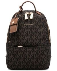 Michael Kors - Backpack With Monogram - Lyst