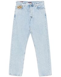 Gucci - Washed Denim Jeans - Lyst