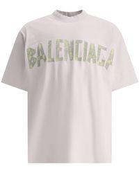 Balenciaga - Wtape Type Medium Fit" T-shirt - Lyst