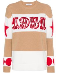Max Mara - Wool And Cashmere Blend Jumper - Lyst