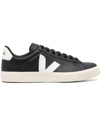 Veja - Campo Chromefree Leather Trainers /white 3 - Lyst