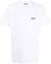 Golden Goose - T-shirts And Polos White - Lyst