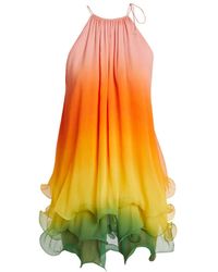 Casablancabrand - Gradient Cocktail Dress - Lyst