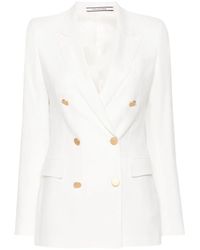 Tagliatore - Paris10 Double Breasted Jacket - Lyst