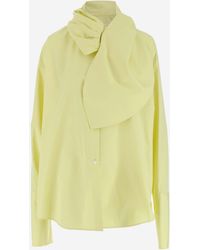 Jil Sander Shirts for Women | Online Sale up to 76% off | Lyst