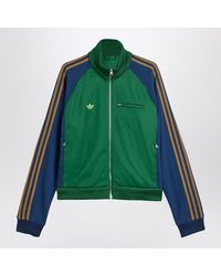 adidas x Brain Dead - Zip Sweatshirt With Logo - Lyst