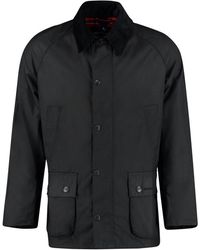 Barbour - Ashby Waxed Jacket - Lyst