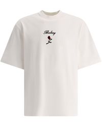Burberry - Logo Rose T-Shirt - Lyst
