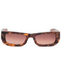 FLATLIST EYEWEAR - Bricktop Sunglasses In Fancy Tortoise - Lyst