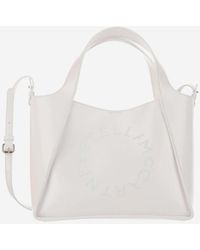 white mini hand bag