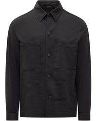 BOSS - Jacket Shirt P-Carper - Lyst