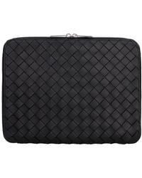 Bottega Veneta - Intrecciato Hydrology Document Case Pouch - Lyst
