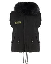 As65 - Sleeveless Jacket - Lyst