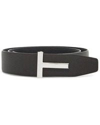 Tom Ford - Cinture Nero - Lyst