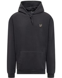 Fred Perry - Fred Perry Raf Simons Sweatshirt With Prints - Lyst