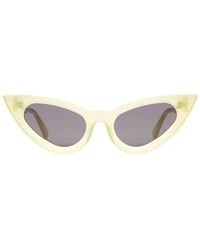 Kuboraum - Maske Y3 Sunglasses - Lyst